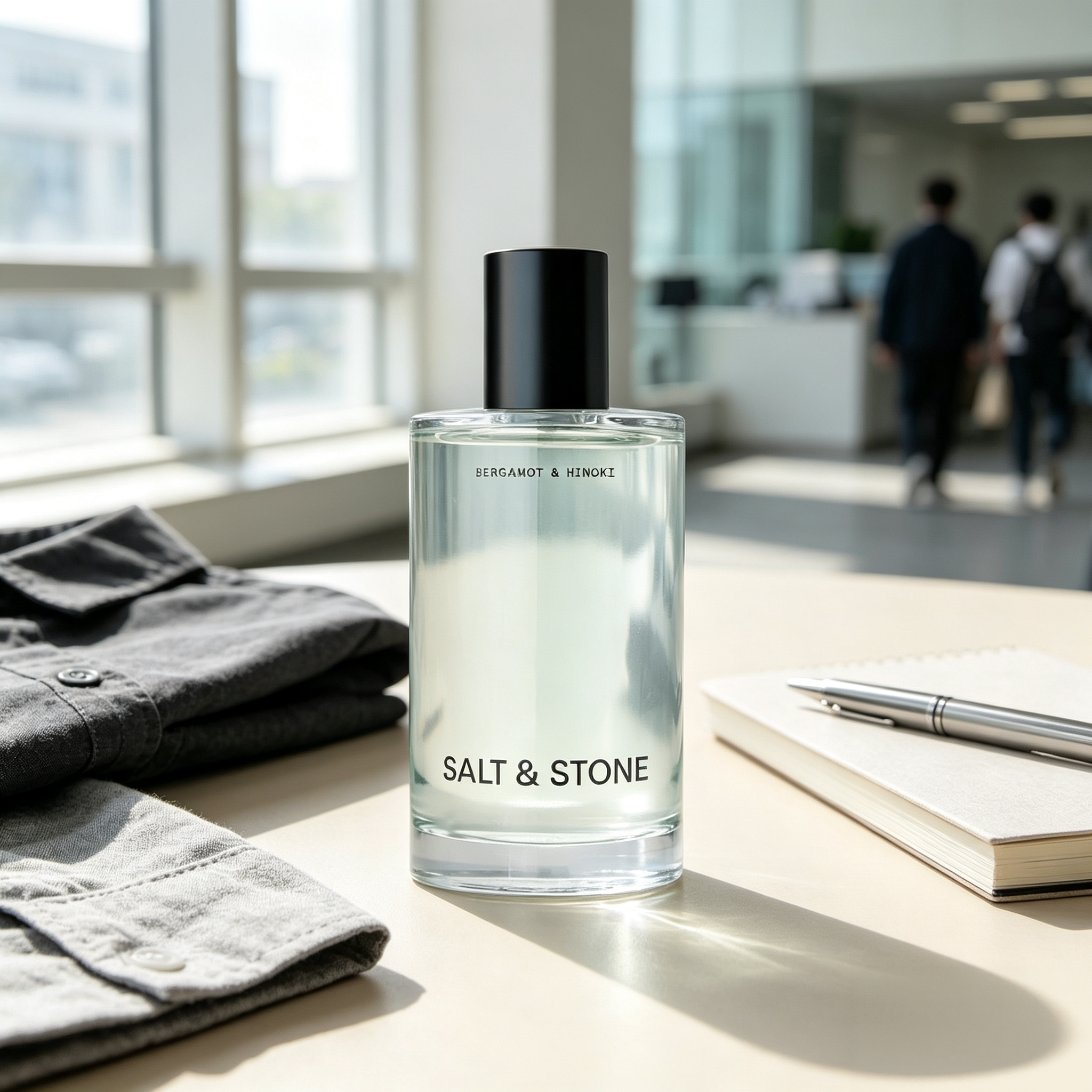 Perfume Travel Set - Salt & Stone Saffron Cedar Gender