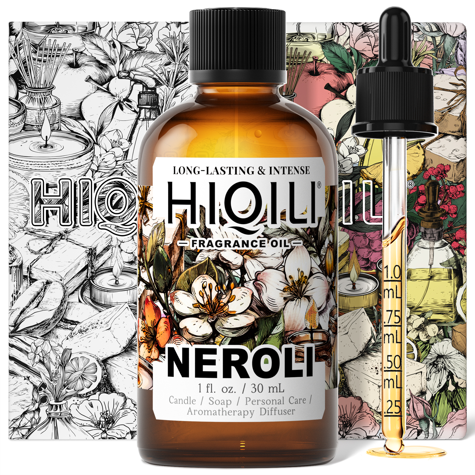Perfume Fragrance Soap - HIQILI Neroli Fragrance Oil 30ML for