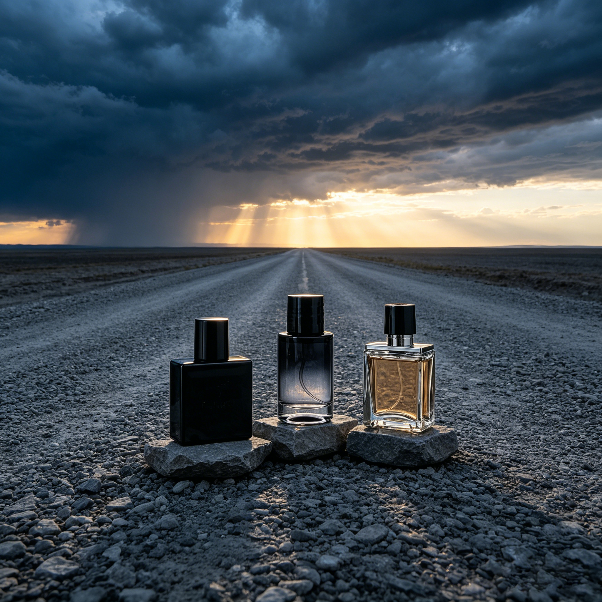 Perfume Travel Set - Jean Miss 3Pcs Men Perfume Gift