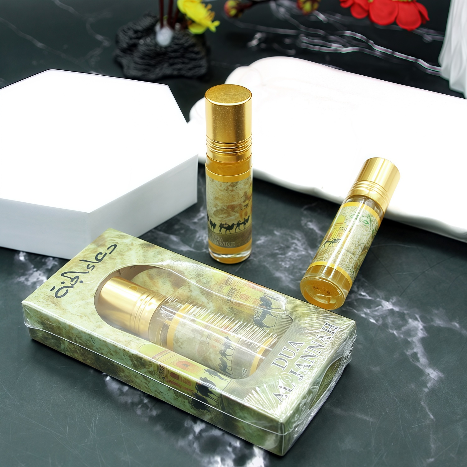 Perfume Fragrance World - 3pcs 6ml Swiss Arabian Luxury Products