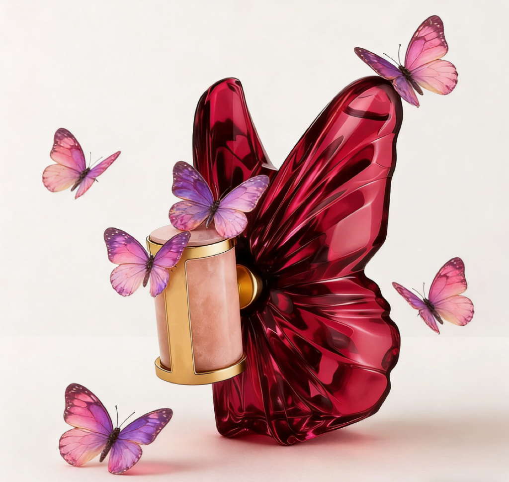 Perfume La Fragrance - Butterfly perfume LA-Bomba 2.7oz80ml women's perfume,