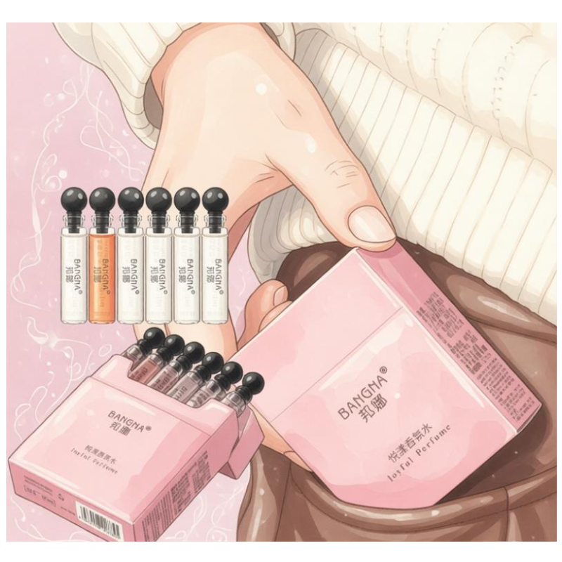 Perfume Travel Set - Portable Mini Perfume Set,Floral Fruity Woody