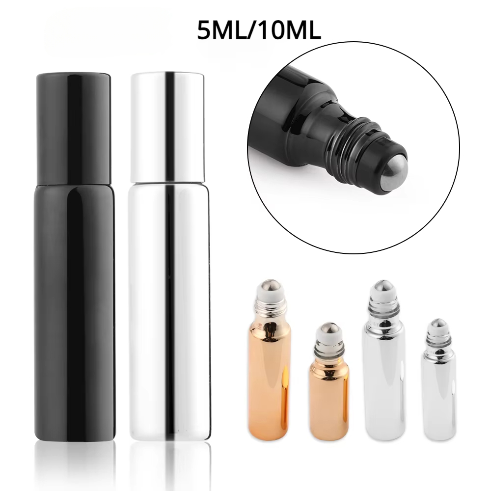3-5PCS 5/10ml Essential Oil Bo - مراجعة Attar Oil Roll On وسعره