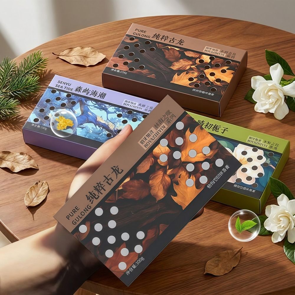 Hidden Car Solid Fragrance Col - مراجعة Perfume Gardenia Fragrance وسعره