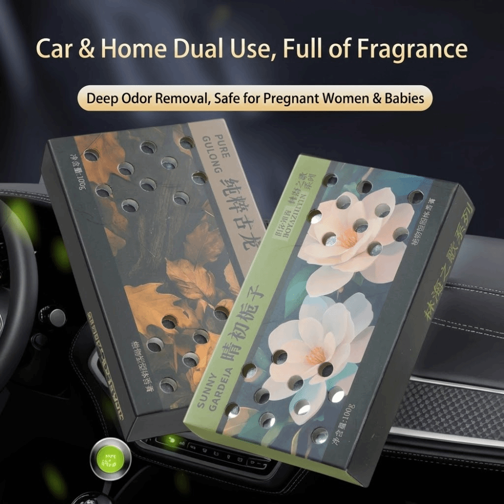 Hidden Car Solid Fragrance Col - مراجعة Perfume Gardenia Fragrance وسعره