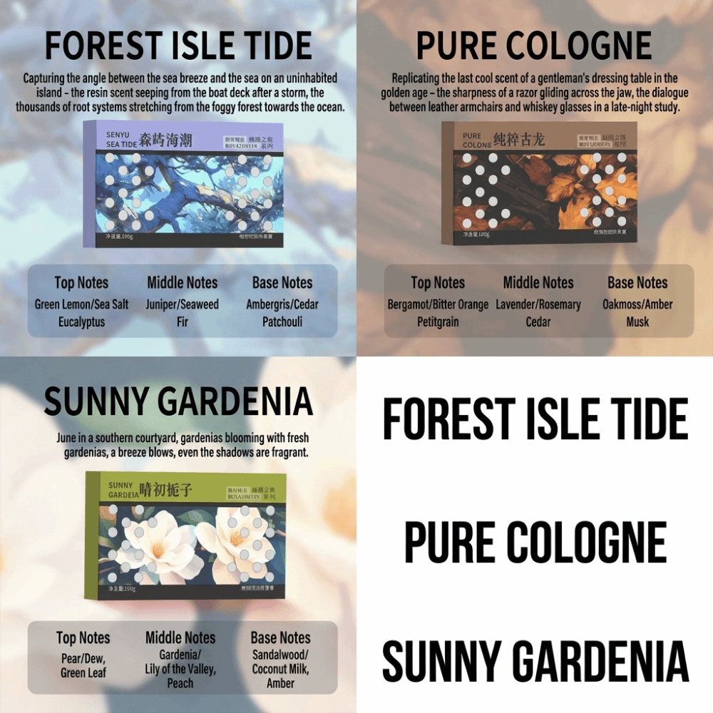 Hidden Car Solid Fragrance Col - مراجعة Perfume Gardenia Fragrance وسعره