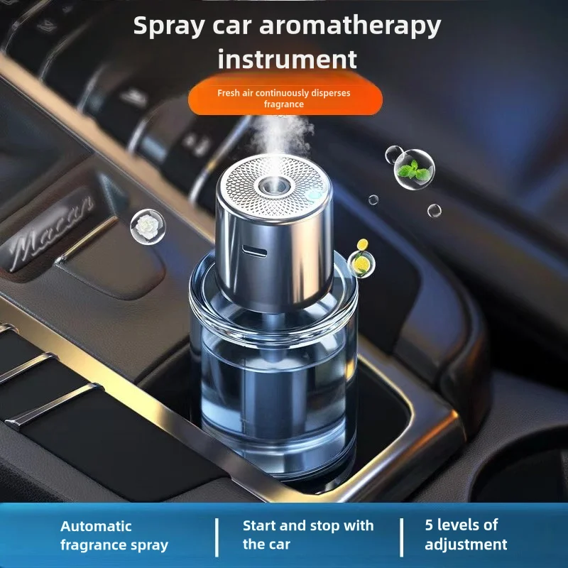 Car aromatherapy machine ornam - مراجعة Perfume Gardenia Fragrance وسعره