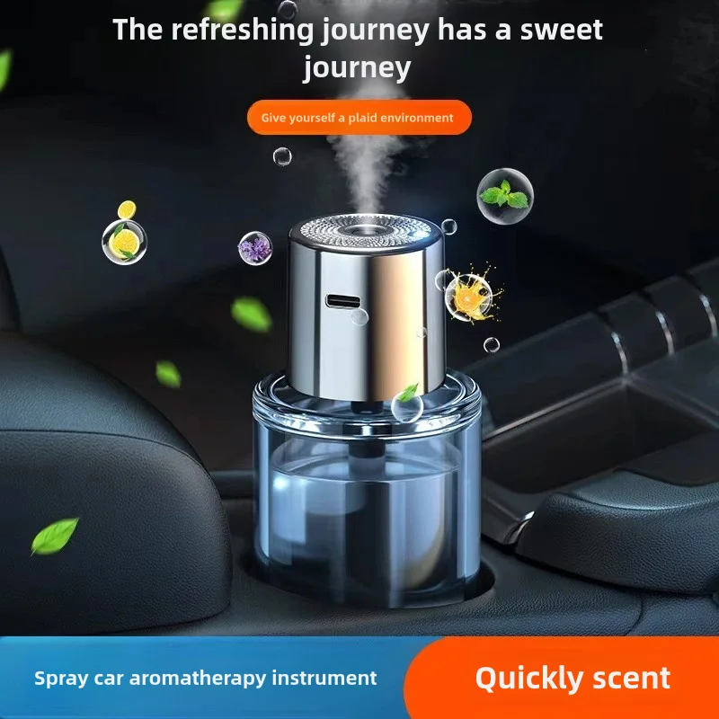 Car aromatherapy machine ornam - مراجعة Perfume Gardenia Fragrance وسعره