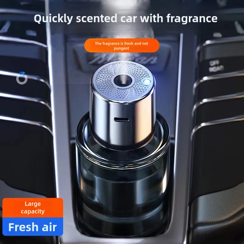 Car aromatherapy machine ornam - مراجعة Perfume Gardenia Fragrance وسعره