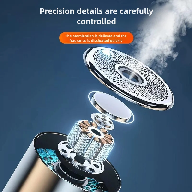 Car aromatherapy machine ornam - مراجعة Perfume Gardenia Fragrance وسعره