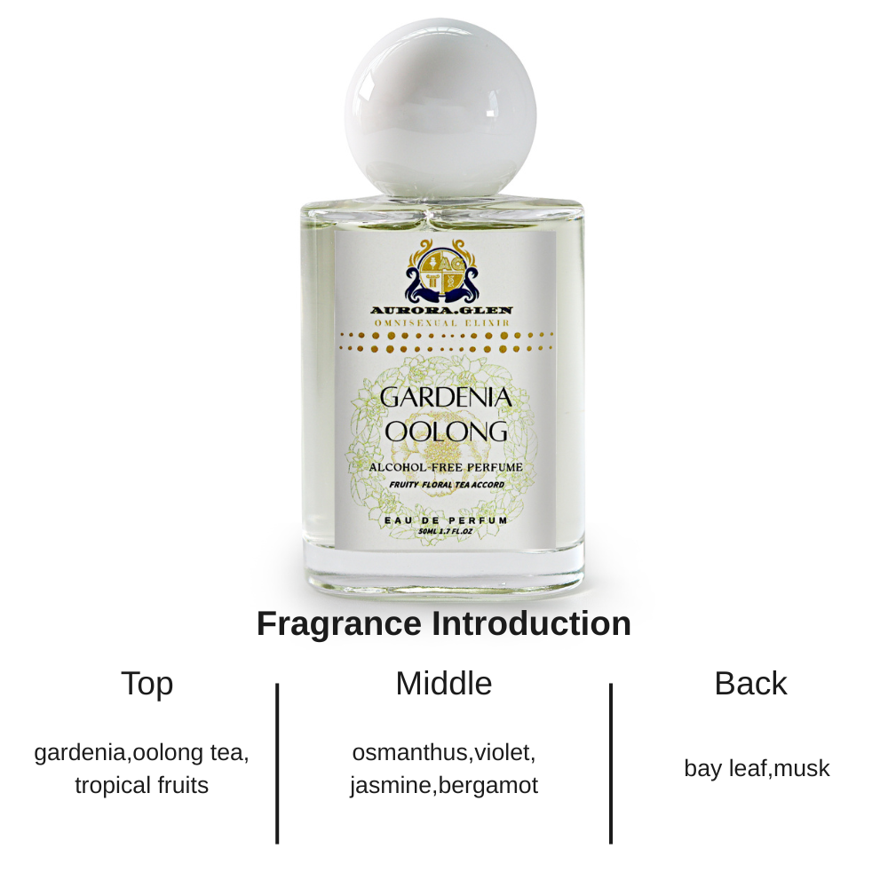 Gardenia Oolong Floral Scented - مراجعة Perfume Gardenia Fragrance وسعره