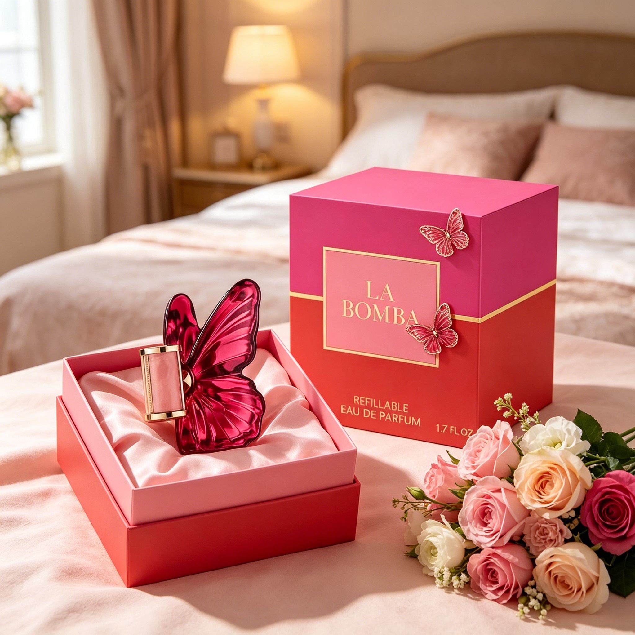 Ladies La Bomba Refill Eau De  - مراجعة Perfume La Fragrance وسعره