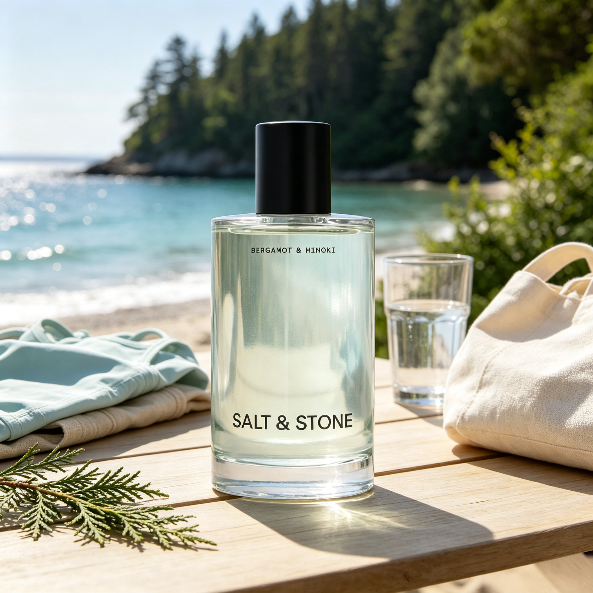 Salt & Stone Saffron Cedar Gen - مراجعة Perfume Travel Set وسعره