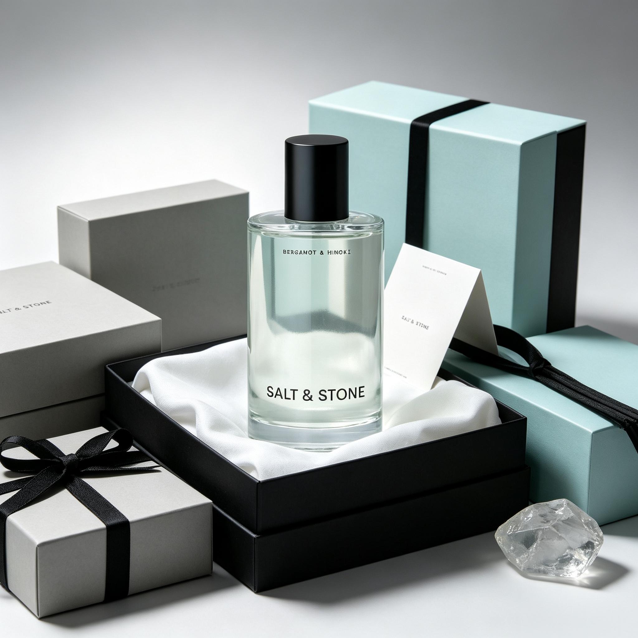 Salt & Stone Saffron Cedar Gen - مراجعة Perfume Travel Set وسعره