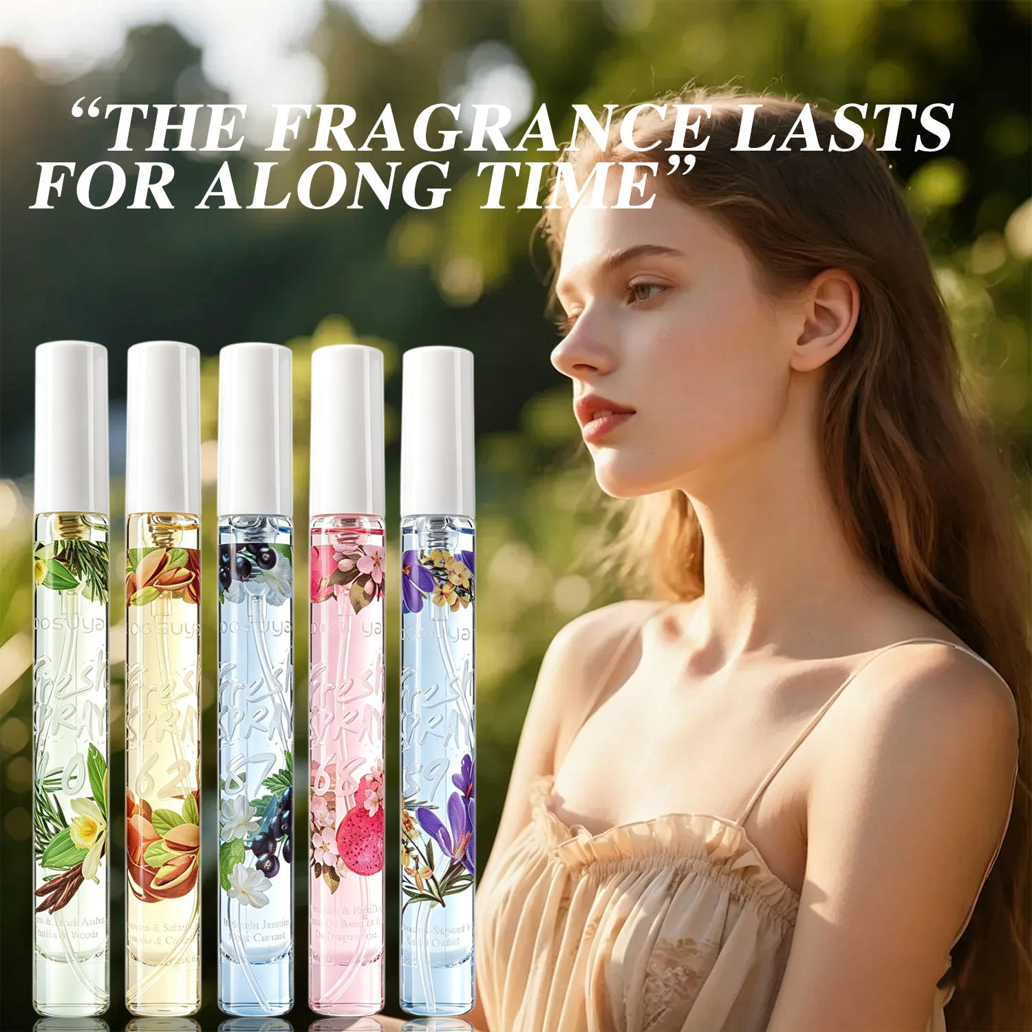 5pcs Flower and Fruit Fragranc - مراجعة Perfume Travel Set وسعره
