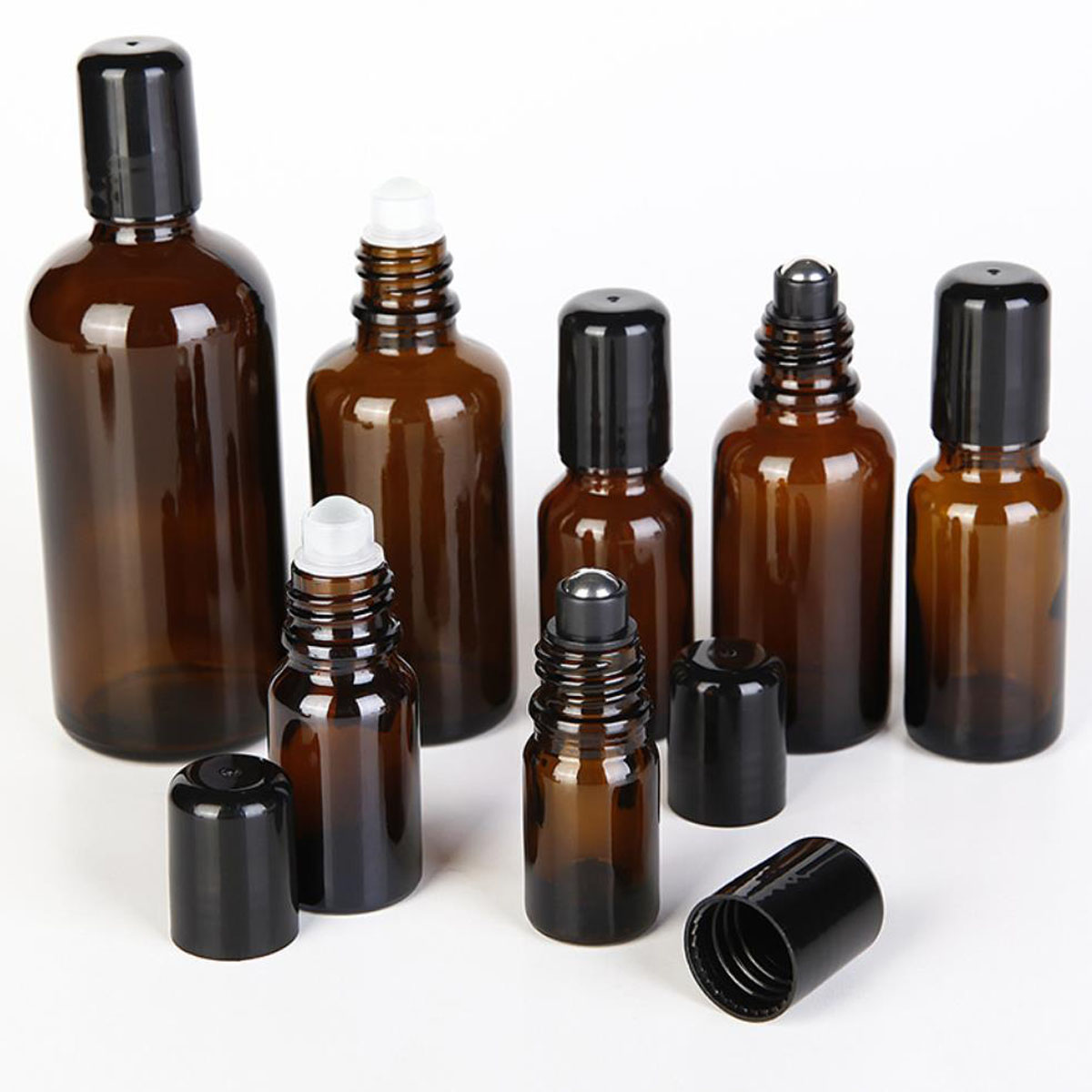 5/10/15/30/50/100ml Amber Thic - مراجعة Attar Oil Roll On وسعره
