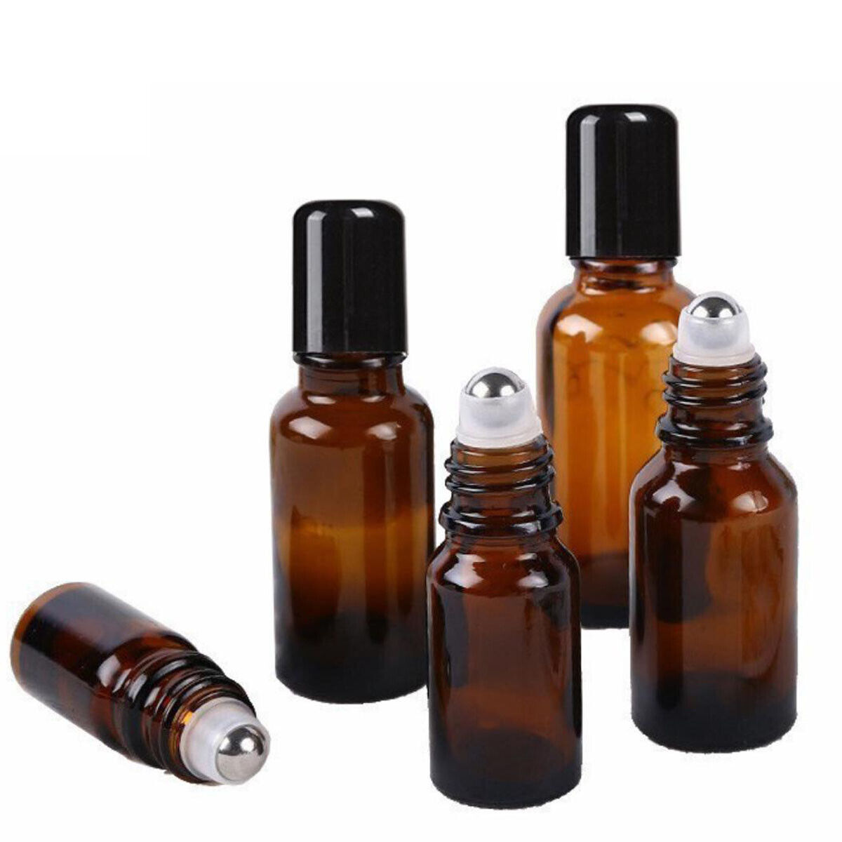 5/10/15/30/50/100ml Amber Thic - مراجعة Attar Oil Roll On وسعره