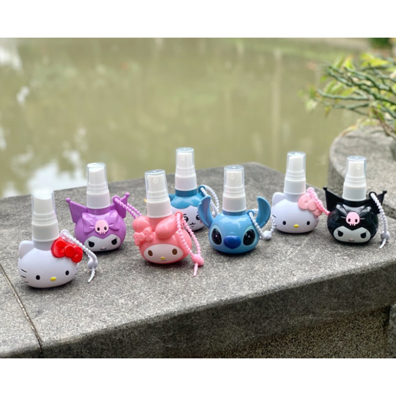 50ML Hello Kitty Split Bottle  - مراجعة Perfume Travel Set وسعره