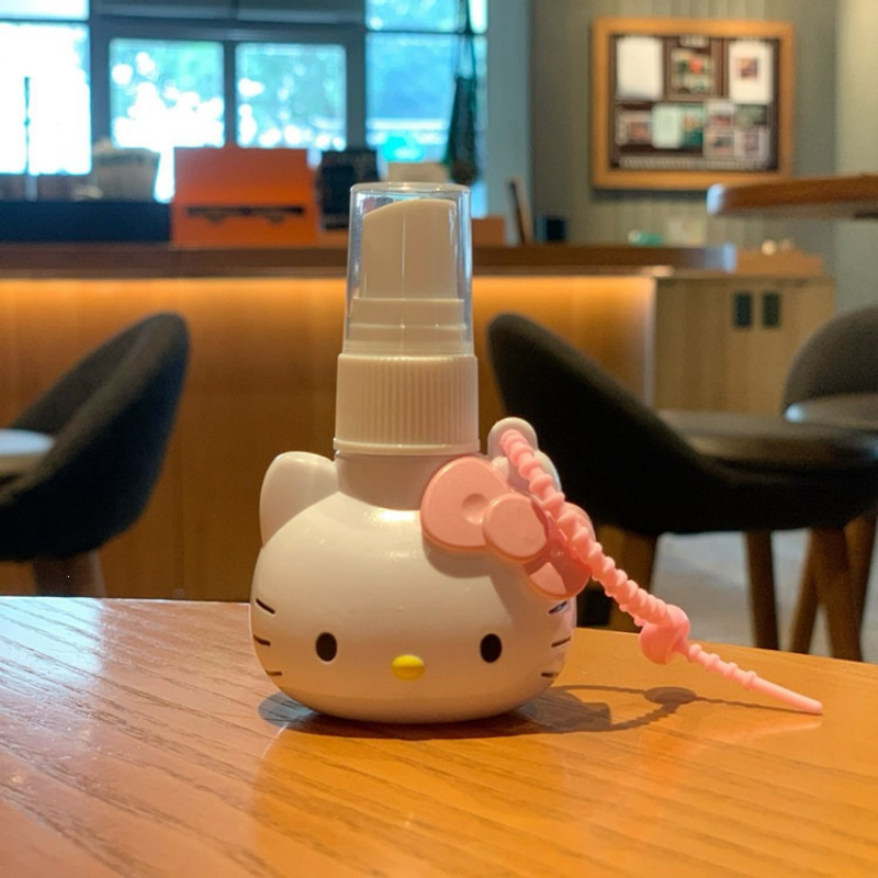 50ML Hello Kitty Split Bottle  - مراجعة Perfume Travel Set وسعره