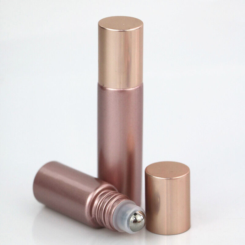1x 10X 20X 5ml 10ml Pink Color - مراجعة Attar Oil Roll On وسعره
