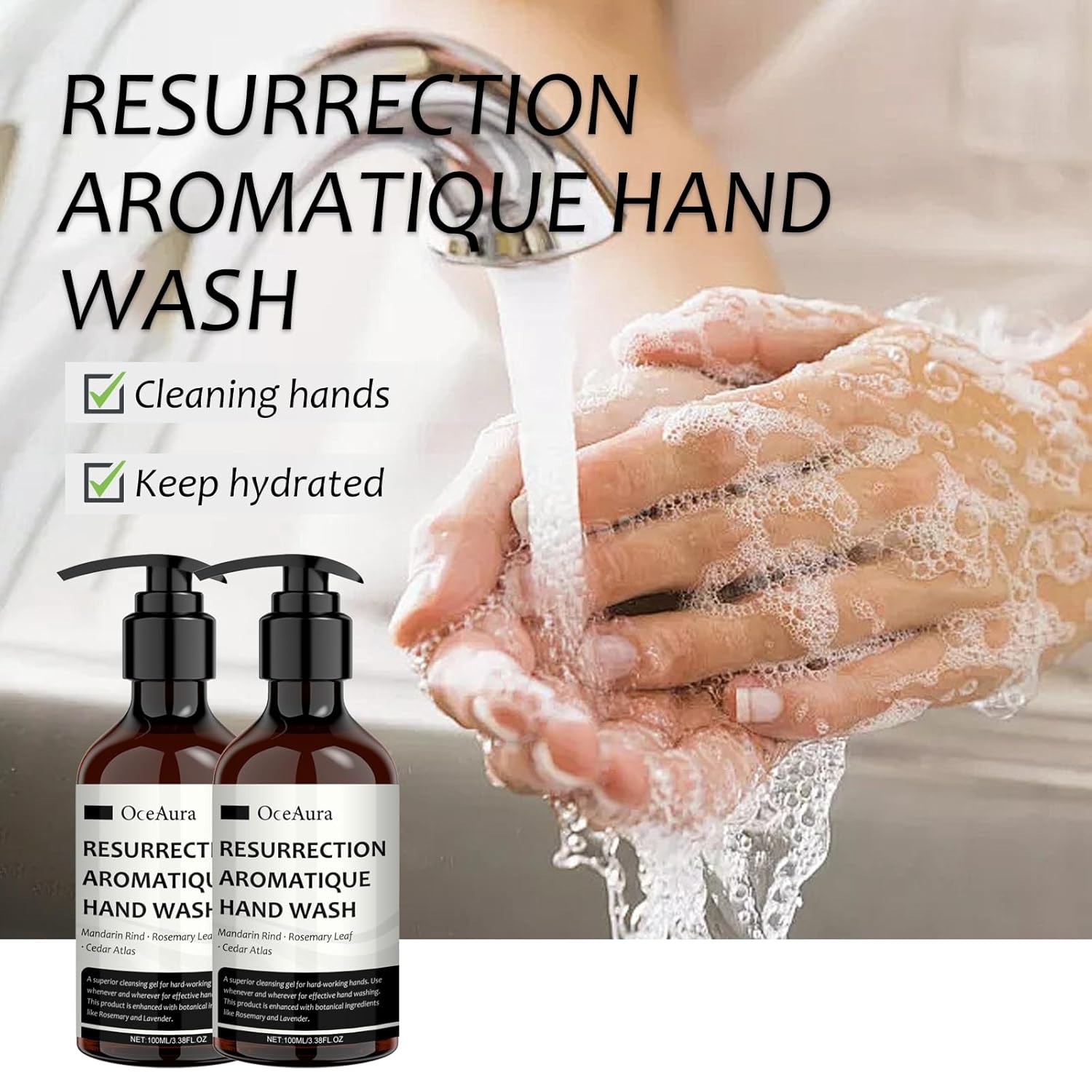 100ML Aromatic Hand Sanitizer  - مراجعة Perfume Fragrance Soap وسعره