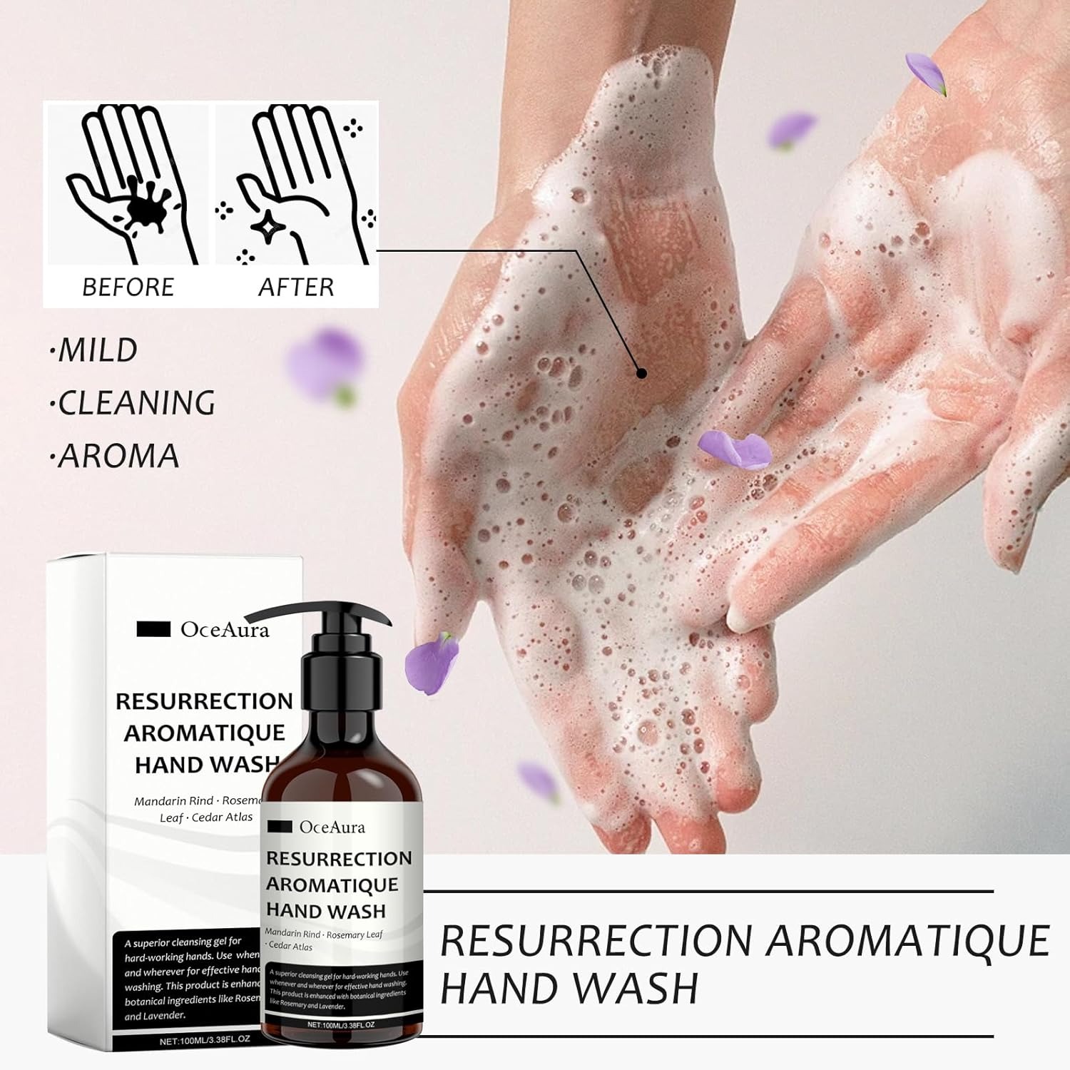 100ML Aromatic Hand Sanitizer  - مراجعة Perfume Fragrance Soap وسعره