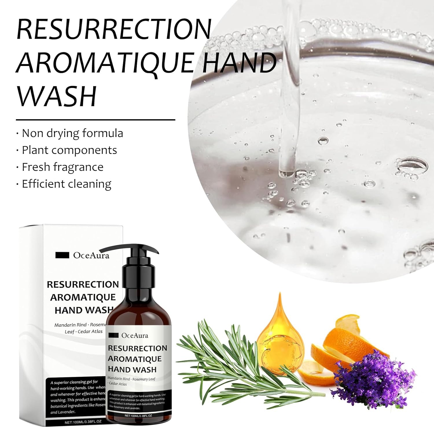 100ML Aromatic Hand Sanitizer  - مراجعة Perfume Fragrance Soap وسعره