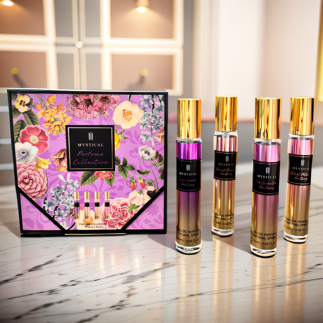 MYSTICAL Women's perfume gift  - مراجعة Perfume Travel Set وسعره