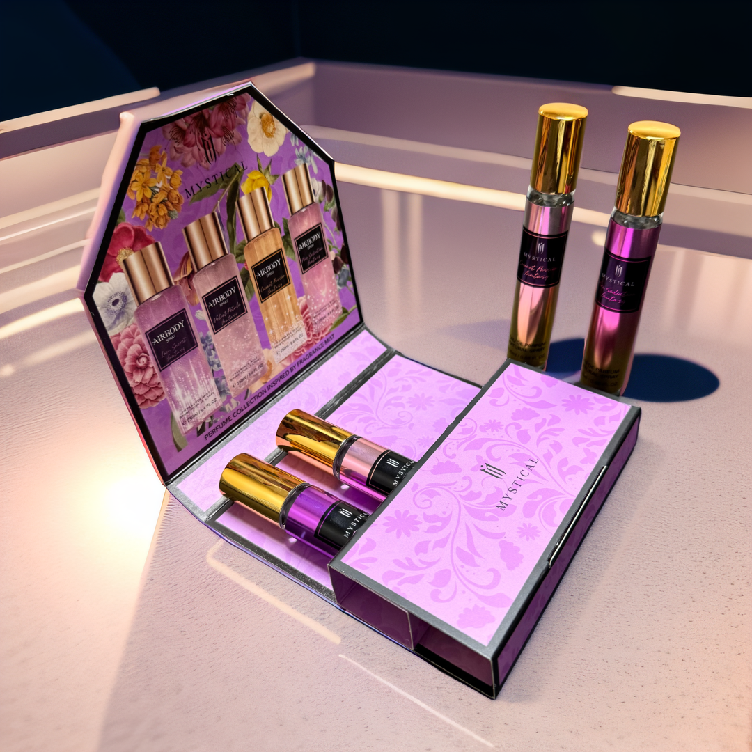 MYSTICAL Women's perfume gift  - مراجعة Perfume Travel Set وسعره