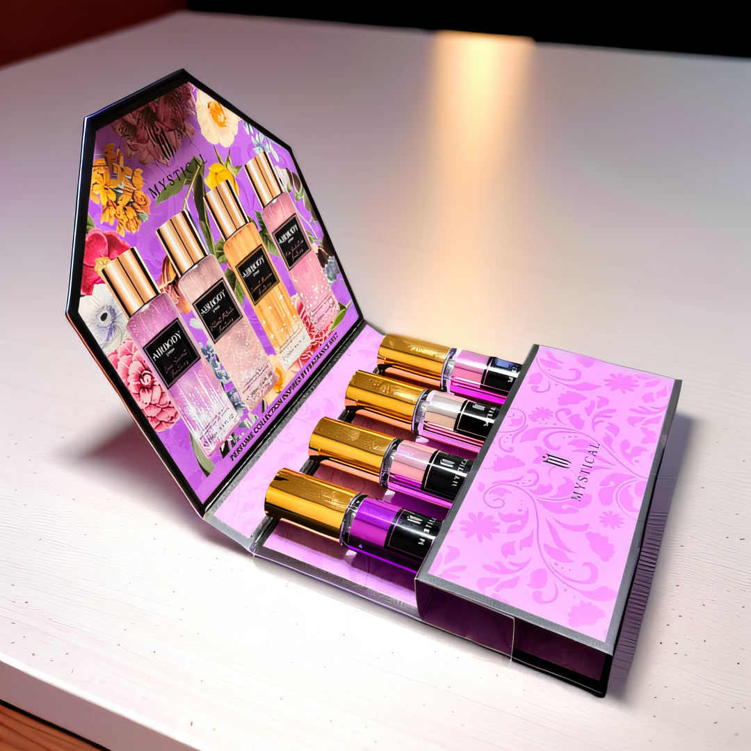 MYSTICAL Women's perfume gift  - مراجعة Perfume Travel Set وسعره