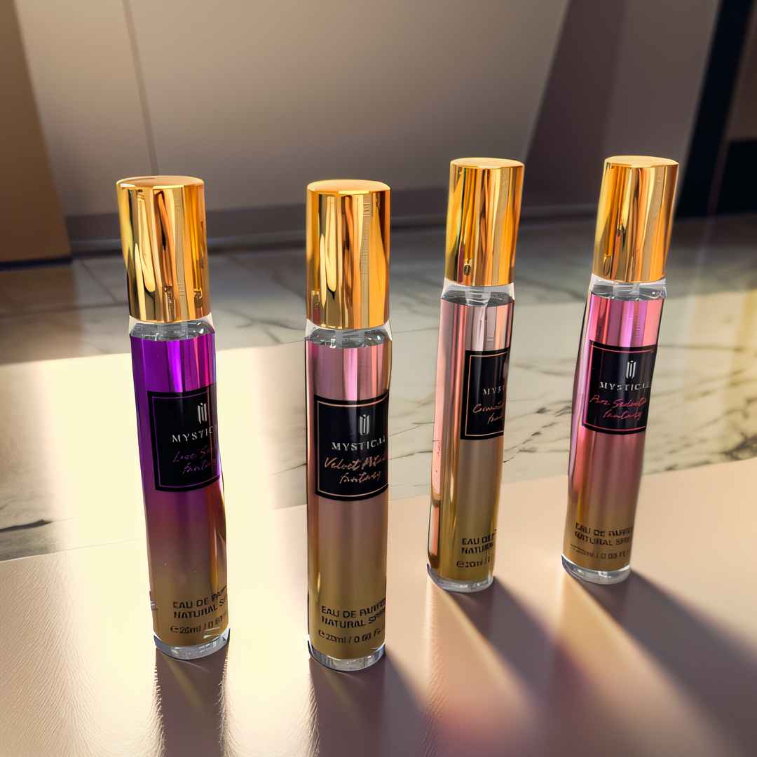 MYSTICAL Women's perfume gift  - مراجعة Perfume Travel Set وسعره