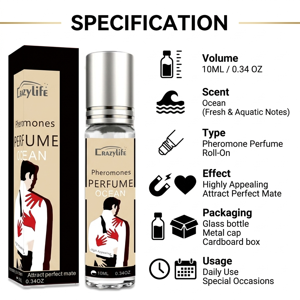 Pheromone For Man Attract Wome - مراجعة Perfume Fragrance World وسعره