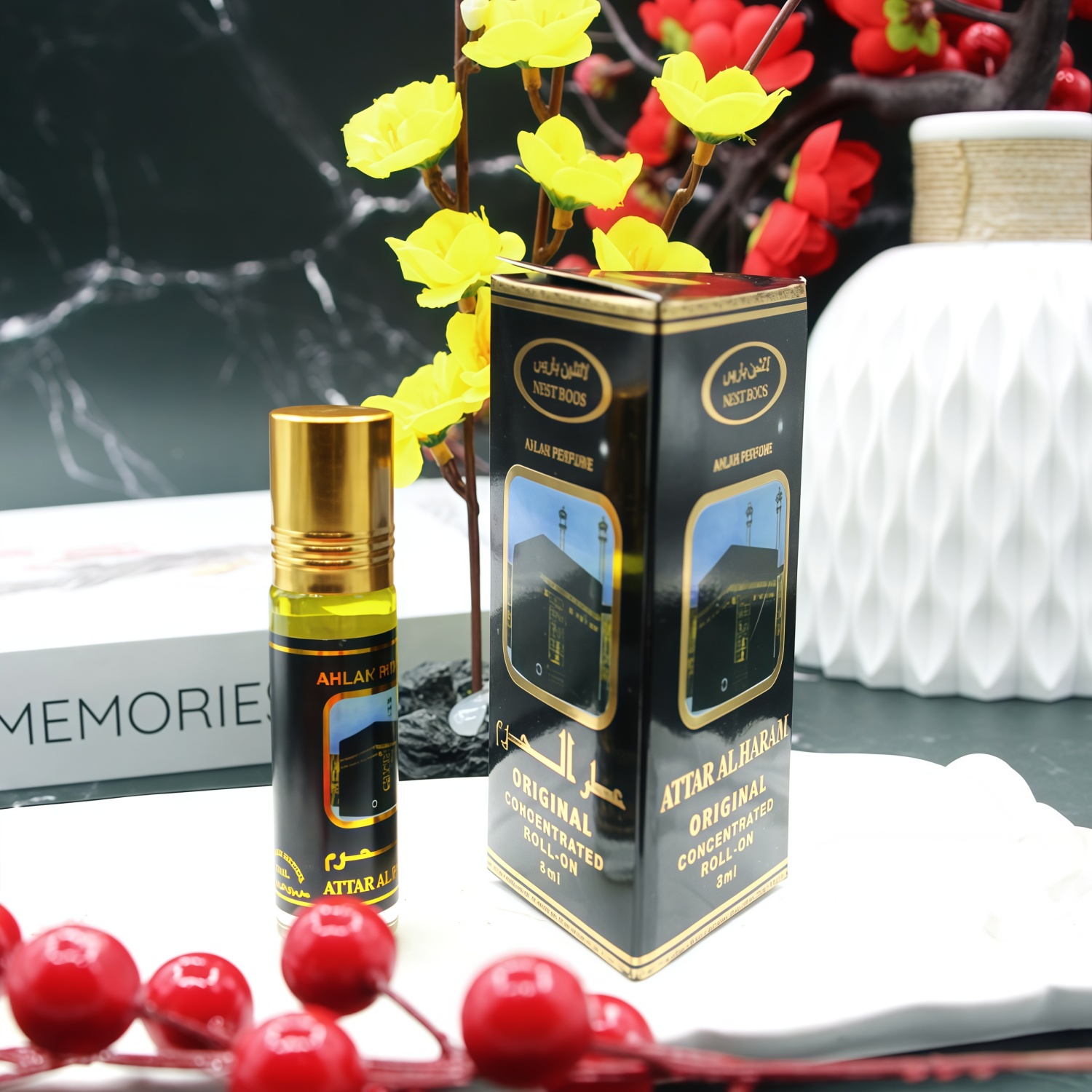 Arabian Swiss Perfume Oil From - مراجعة Perfume Fragrance World وسعره
