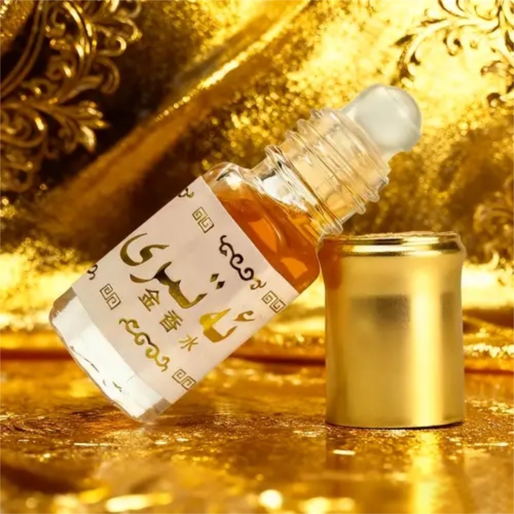 Arabian Gold Attar Roll-On Per - مراجعة Attar Oil Roll On وسعره