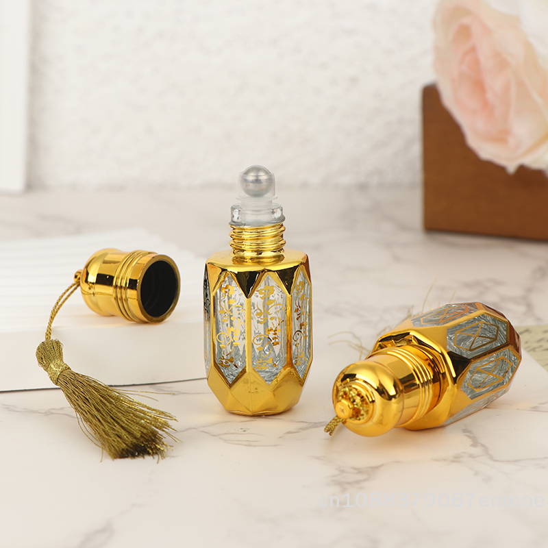 [ZYAS]6ML Mini Steel Ball Roll - مراجعة Perfume Travel Set وسعره