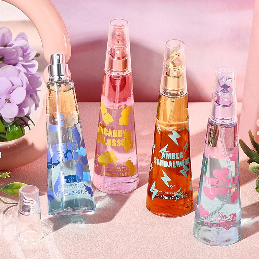 4 Scents Women's Body Mist Set - مراجعة Perfume Travel Set وسعره