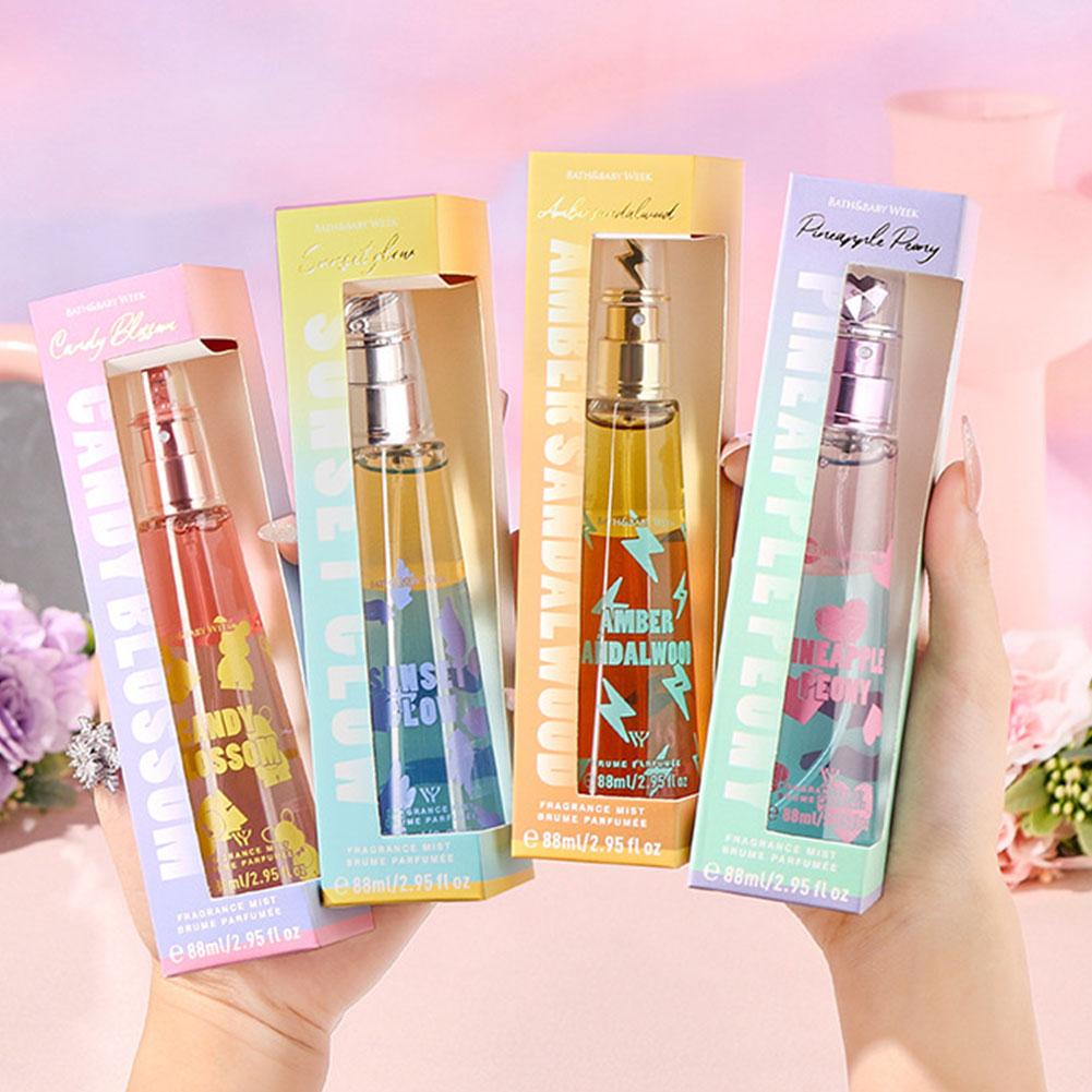 4 Scents Women's Body Mist Set - مراجعة Perfume Travel Set وسعره