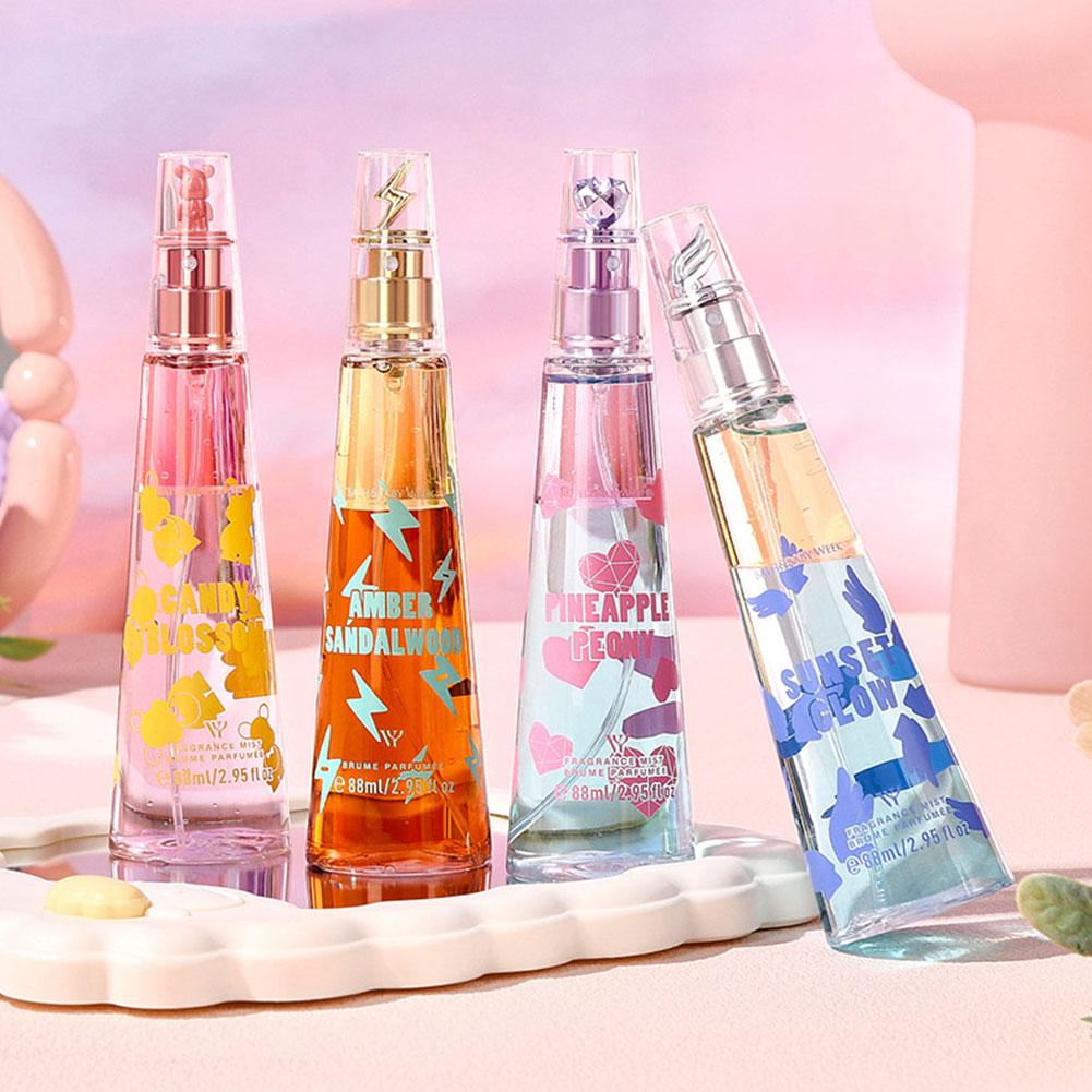 4 Scents Women's Body Mist Set - مراجعة Perfume Travel Set وسعره