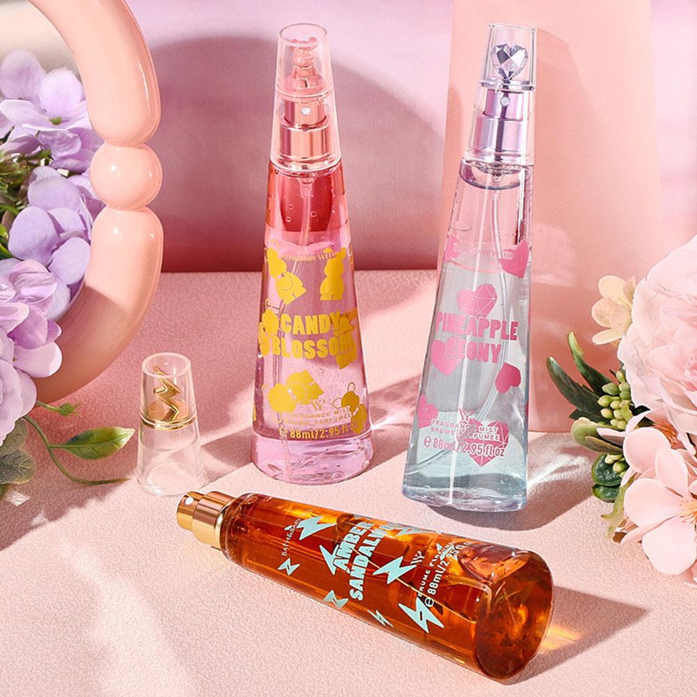 4 Scents Women's Body Mist Set - مراجعة Perfume Travel Set وسعره