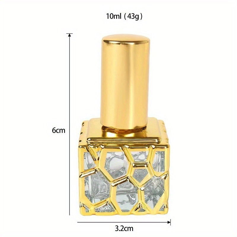 2PCS 10ml  Refillable bottles  - مراجعة Attar Oil Roll On وسعره