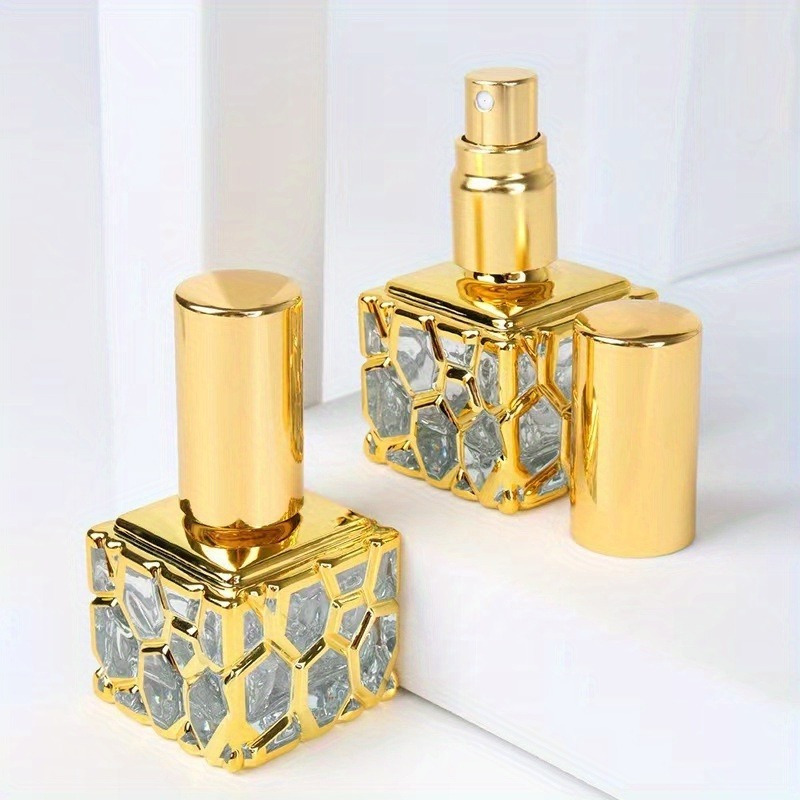 2PCS 10ml  Refillable bottles  - مراجعة Attar Oil Roll On وسعره