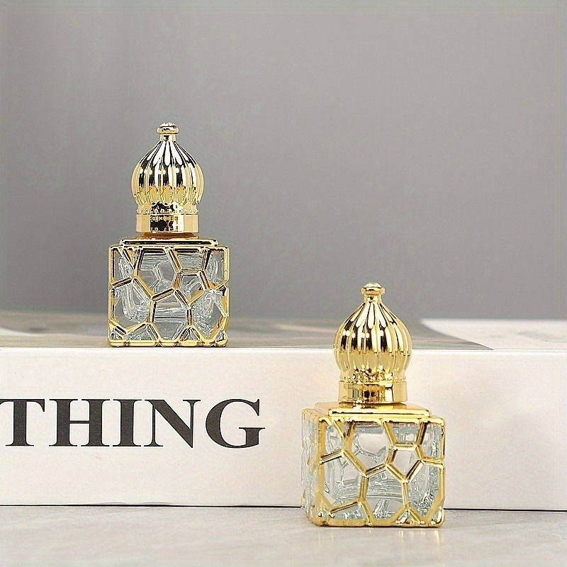 2PCS 10ml  Refillable bottles  - مراجعة Attar Oil Roll On وسعره