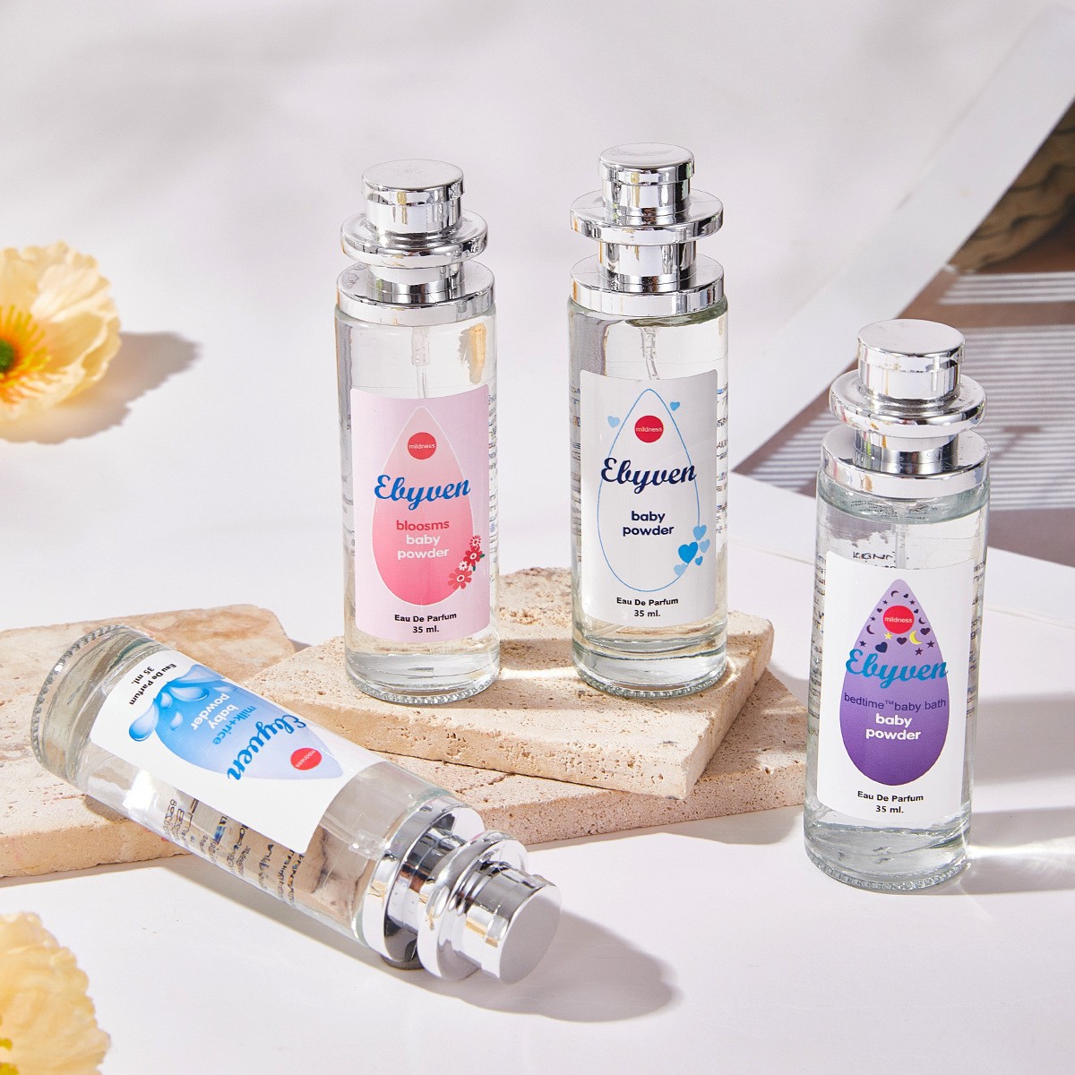 Baby Milk Powder Women Perfum  - مراجعة Perfume Travel Set وسعره