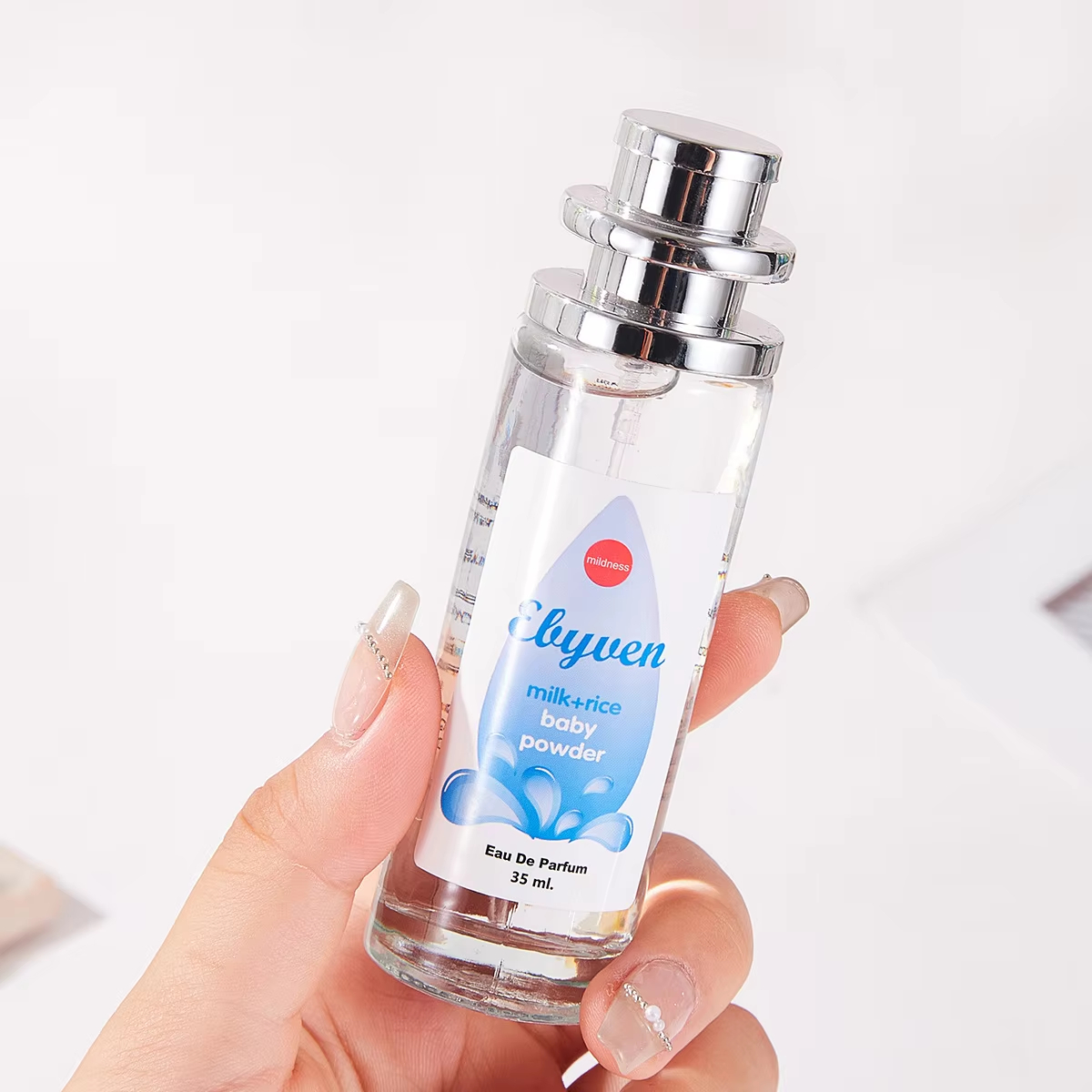 Baby Milk Powder Women Perfum  - مراجعة Perfume Travel Set وسعره