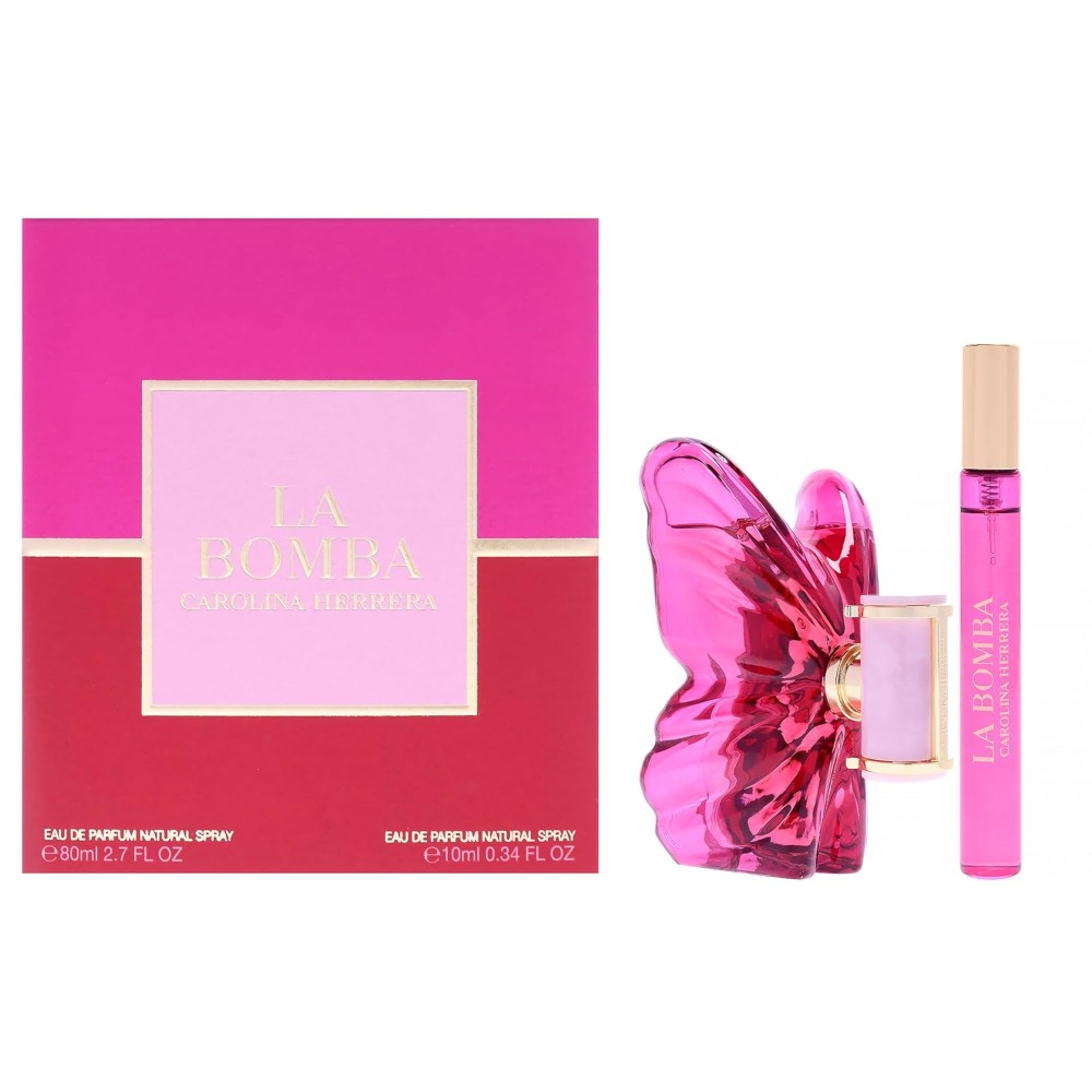 Carolina Herrera La Bomba Eau  - مراجعة Perfume La Fragrance وسعره