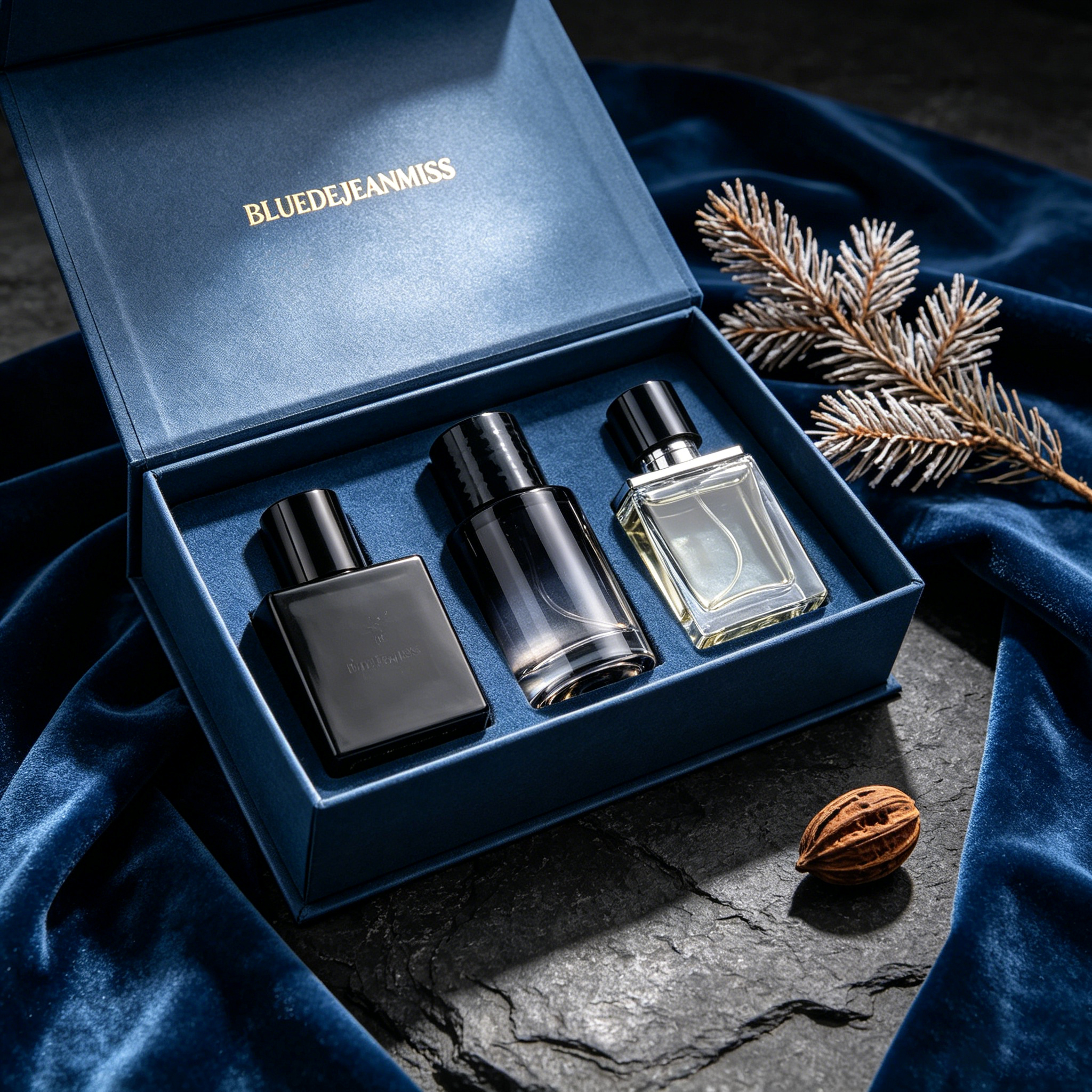 Jean Miss 3Pcs Men Perfume Gif - مراجعة Perfume Travel Set وسعره
