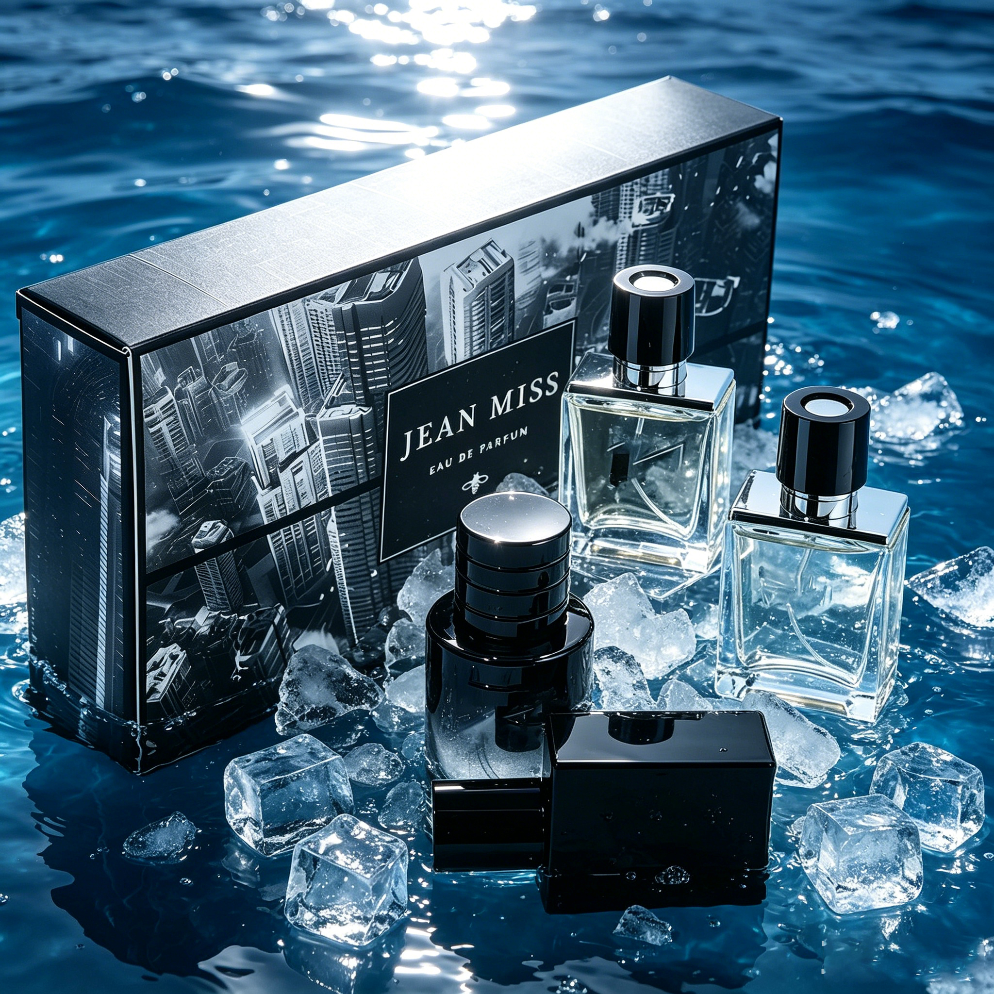 Jean Miss 3Pcs Men Perfume Gif - مراجعة Perfume Travel Set وسعره