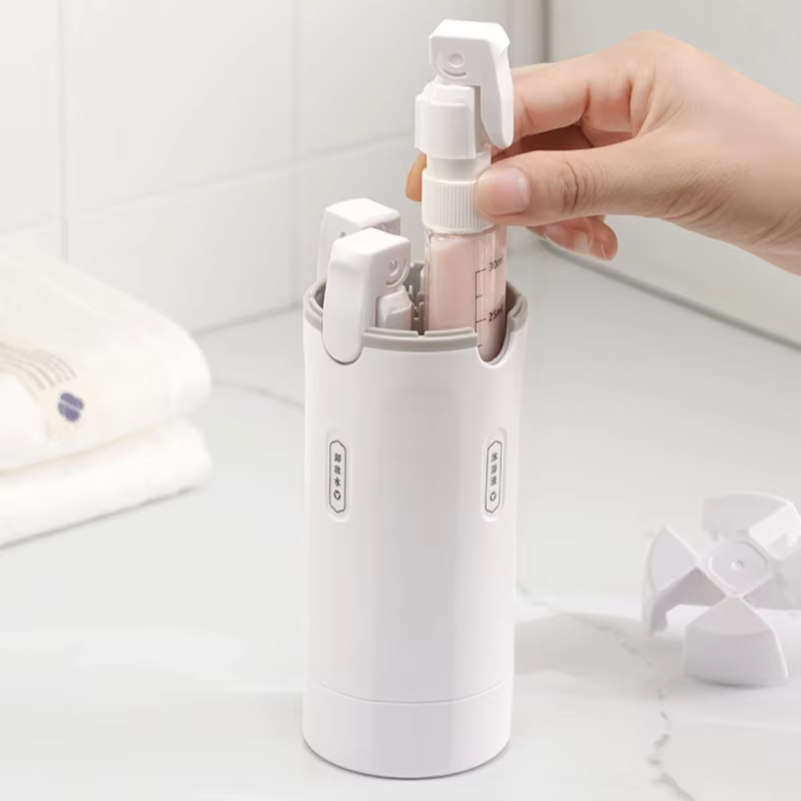 4 in 1 Portable Leakproof Trav - مراجعة Perfume Travel Set وسعره