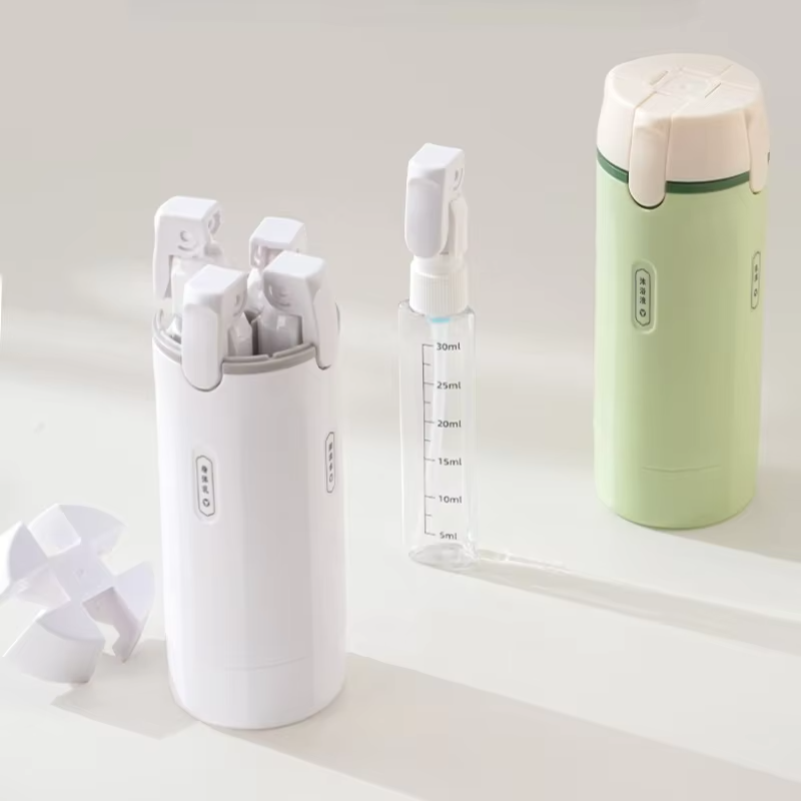 4 in 1 Portable Leakproof Trav - مراجعة Perfume Travel Set وسعره