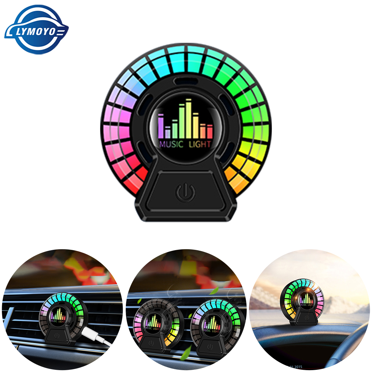 LED Sound pickup lamp mini Sol - مراجعة Perfume Gardenia Fragrance وسعره